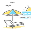 Spiaggia privata